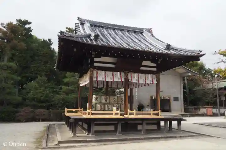 敷地神社(わら天神宮)(京都府)