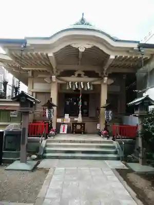 矢先稲荷神社の本殿・本堂