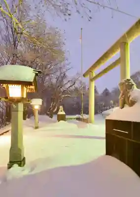 岩内神社の鳥居