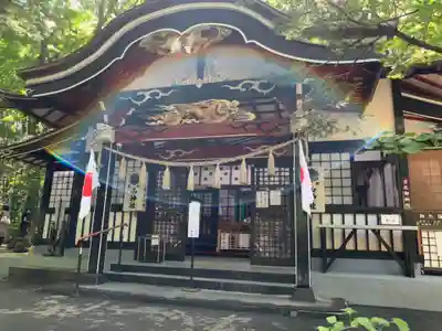 新屋山神社の本殿・本堂