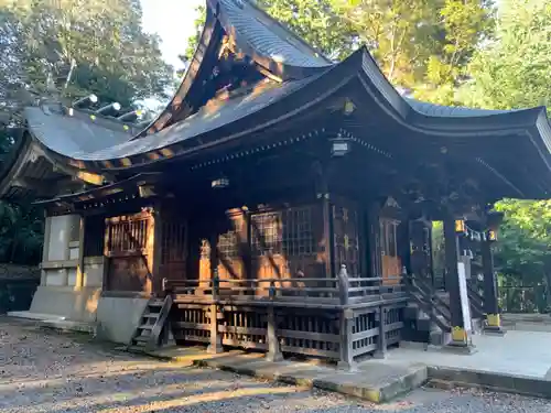 子之神社の本殿・本堂