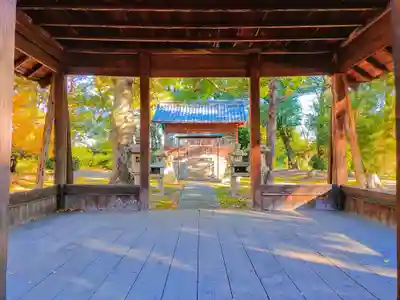 八幡社(上牧)の本殿・本堂