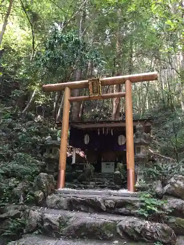 天の岩戸神社の鳥居