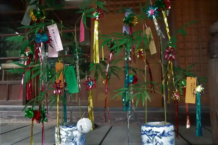 三春大神宮のお祭り