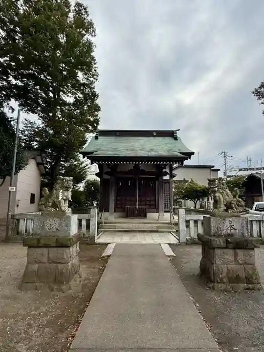 大野台御嶽神社(神奈川県)
