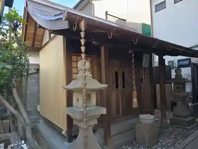 一里塚弁財天(大阪府)