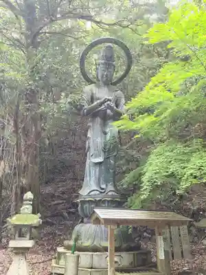 弥谷寺の仏像