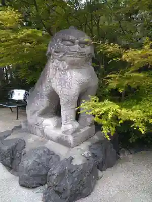 晴明神社の狛犬