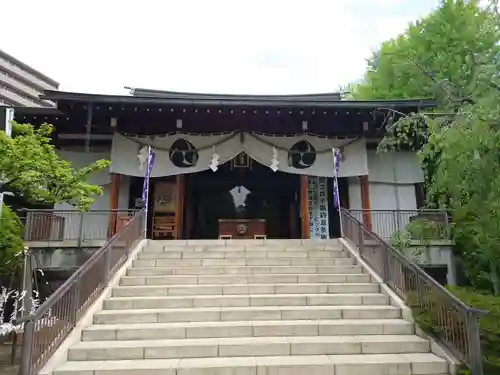 亀戸 香取神社の本殿・本堂