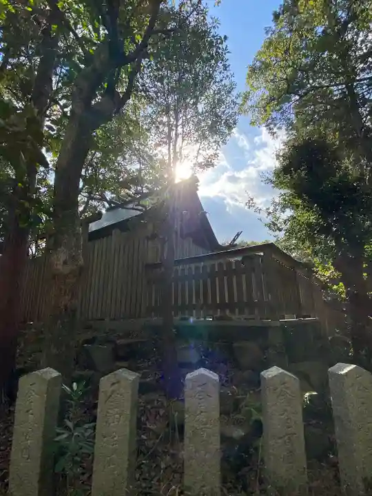 自凝島神社(兵庫県)