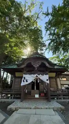 鹿島御子神社(福島県)