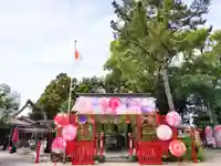 別小江神社の本殿・本堂