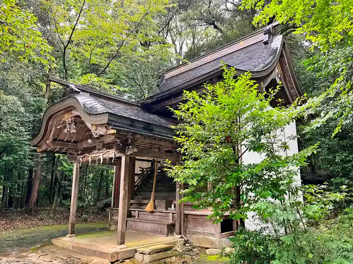 闇見神社の本殿・本堂