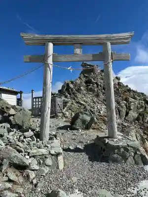 雄山神社峰本社(富山県)