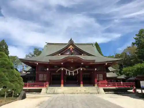 笠間稲荷神社の本殿・本堂
