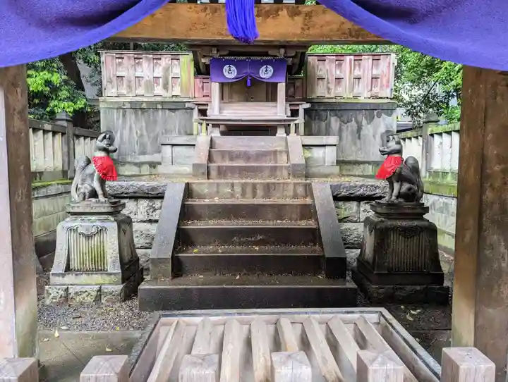駒込稲荷神社(東京都)