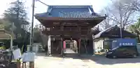 観音院の山門・神門