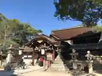 藤森神社の本殿・本堂