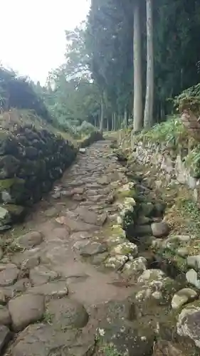 平泉寺白山神社の建物その他