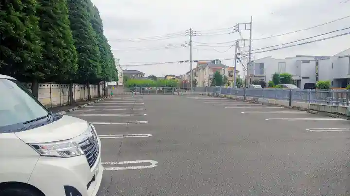 阿豆佐味天神社 立川水天宮の周辺