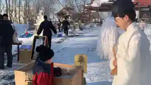 釧路一之宮 厳島神社のお祭り(2021年01月17日(日) 21時53分21秒投稿)