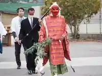川田八幡神社のお祭り