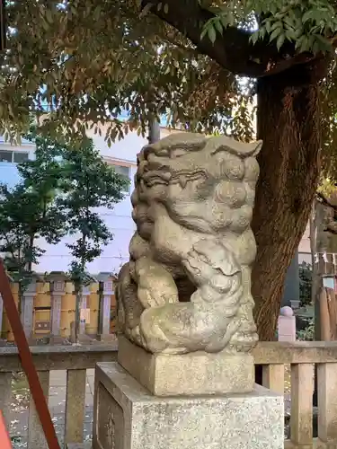 くまくま神社(導きの社 熊野町熊野神社)(東京都)
