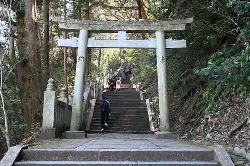 金刀比羅宮の鳥居