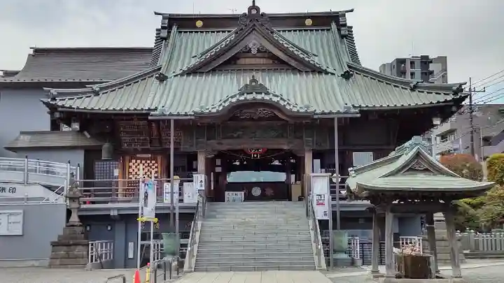 成田山川越別院の本殿・本堂