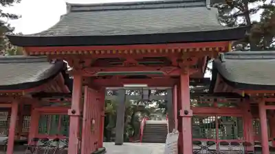 住吉大社の山門・神門