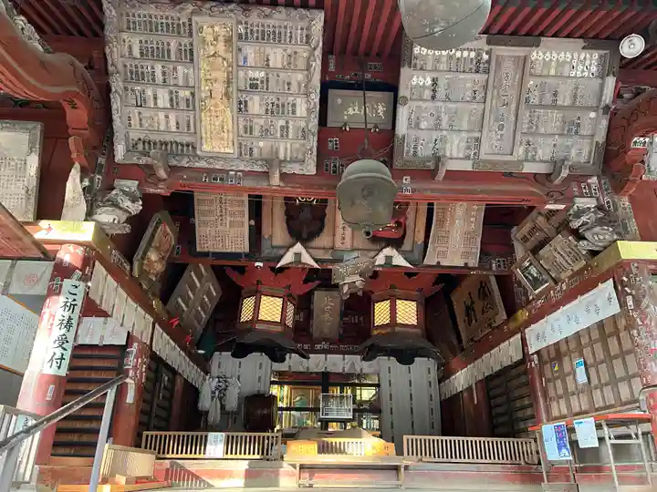 北口本宮冨士浅間神社(山梨県)