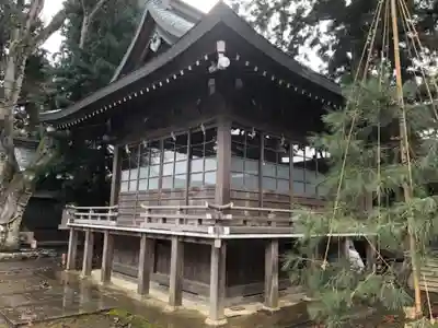 駒形神社の本殿・本堂