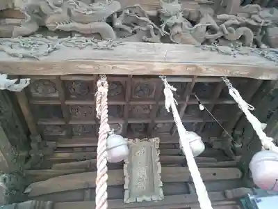 叶神社 (西叶神社)の芸術