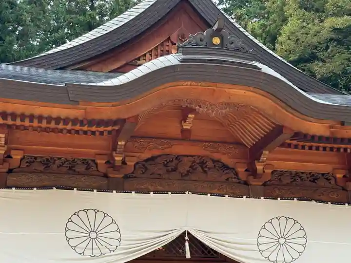 穂高神社本宮(長野県)