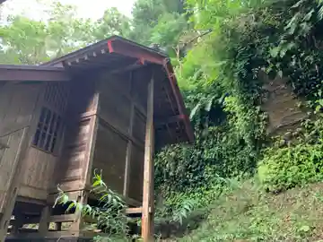 木幡神社の本殿・本堂