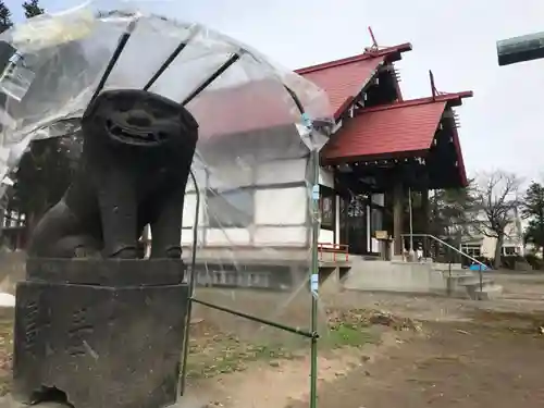 江部乙神社(北海道)