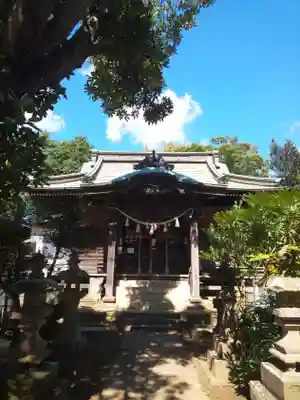 飯綱神社の本殿・本堂