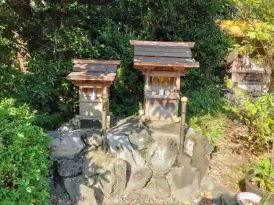 弥勒寺の末社・摂社