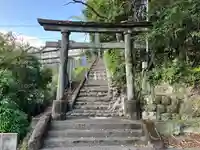 北寺の鳥居