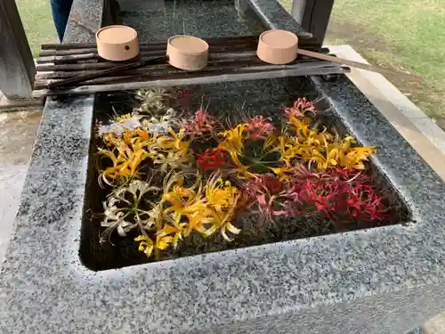 横浜　西方寺の手水舎