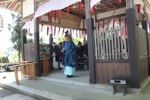 日吉二宮神社のお祭り