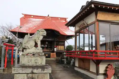 大鏑神社の狛犬