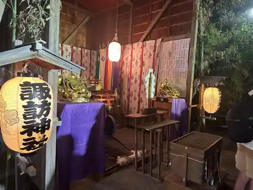 片瀬諏訪神社(神奈川県)