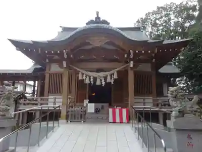 神鳥前川神社の本殿・本堂