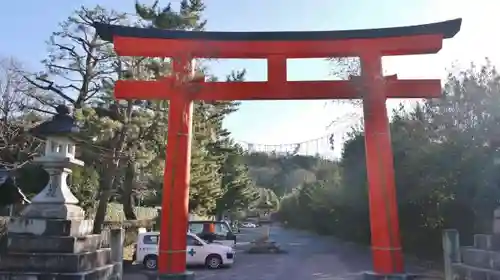 吉田神社の鳥居