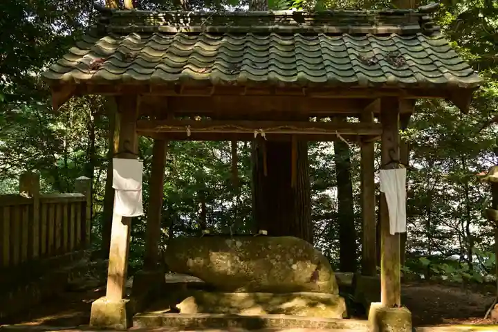 三島神社(藤縄森三島神社)(愛媛県)