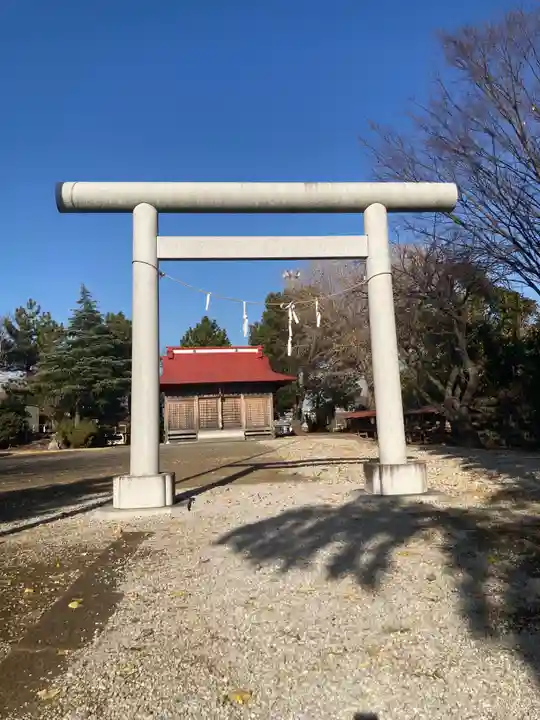神明社(平間神明社)(神奈川県)
