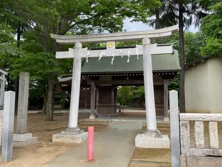 小野神社の鳥居