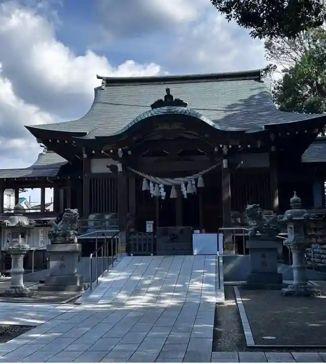神鳥前川神社(神奈川県)