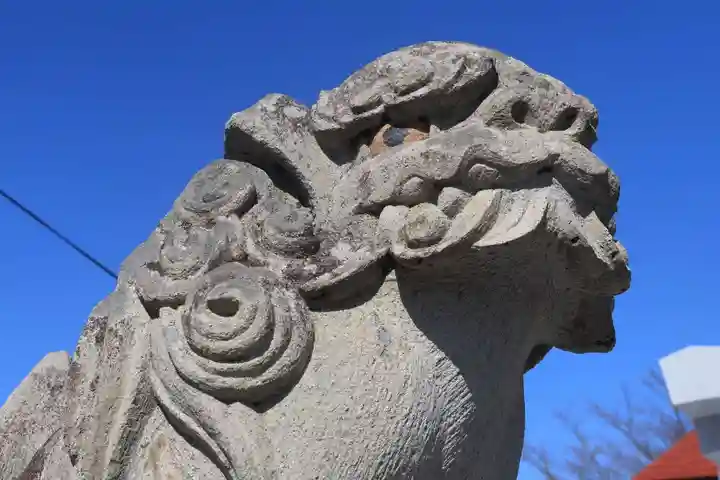 大鏑神社の狛犬